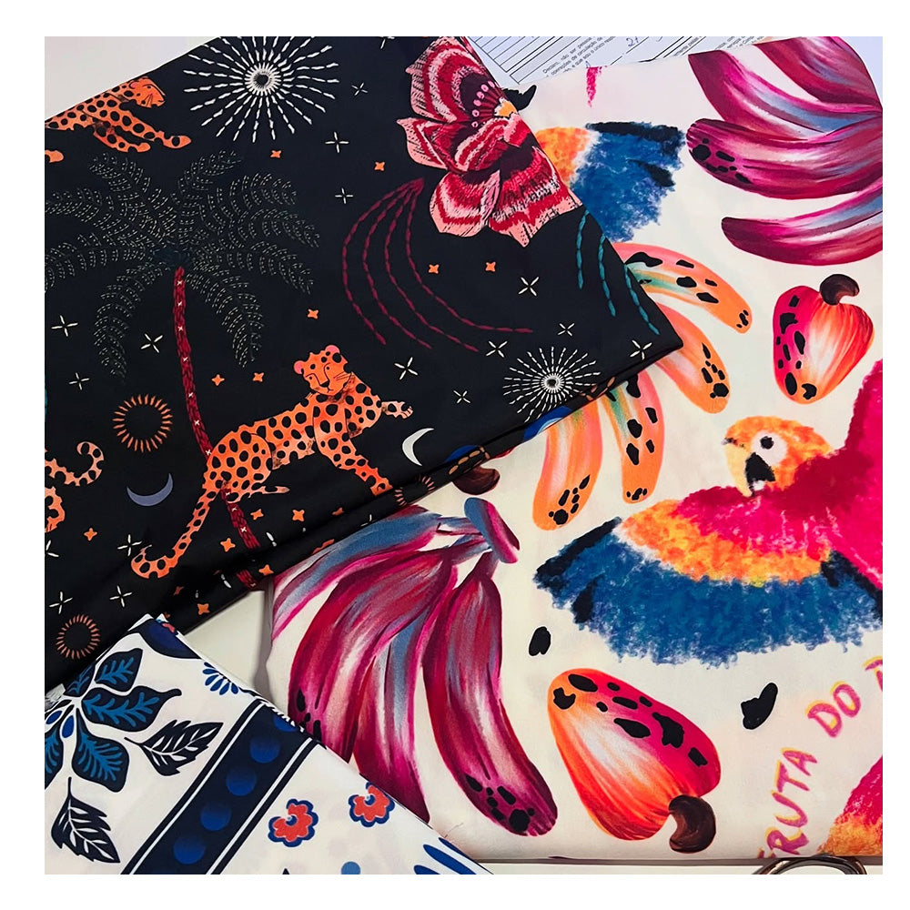 Rotary Screen Printing on Rayon: Revolutionizing Women's Fashion