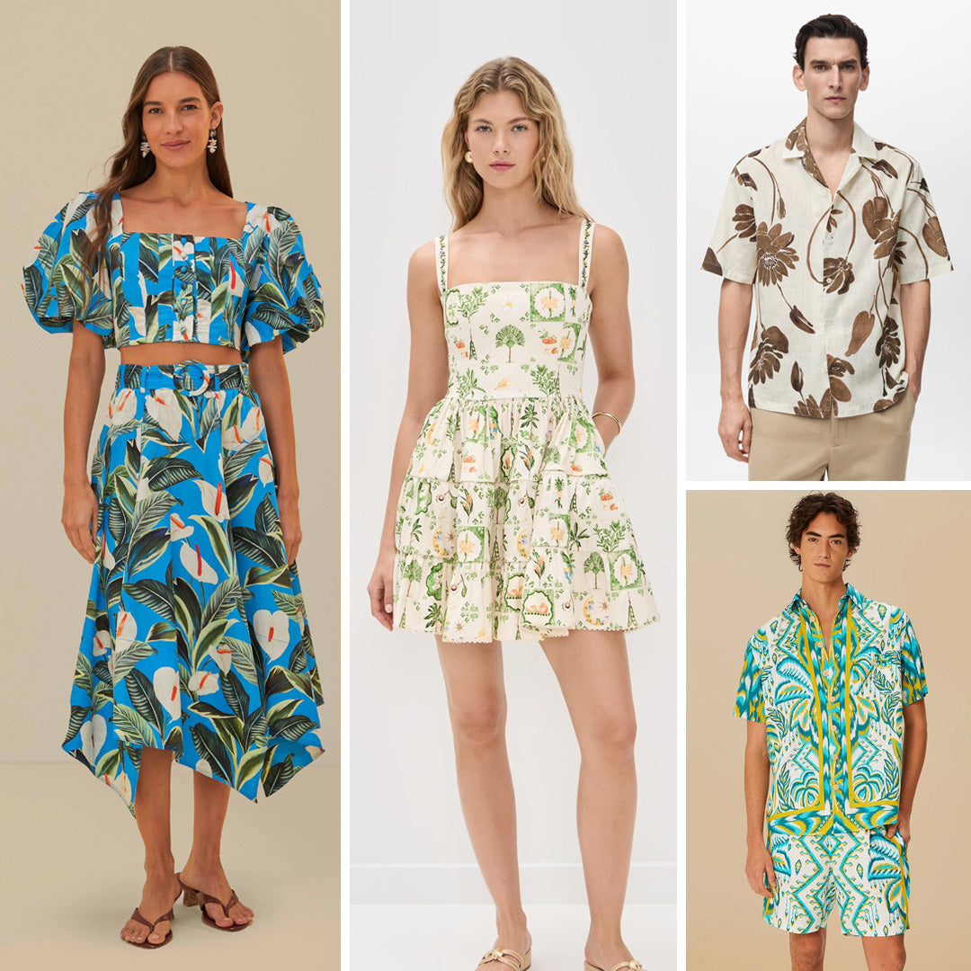 Why Cotton Print Fabric is the Perfect Choice for Summer Fashion