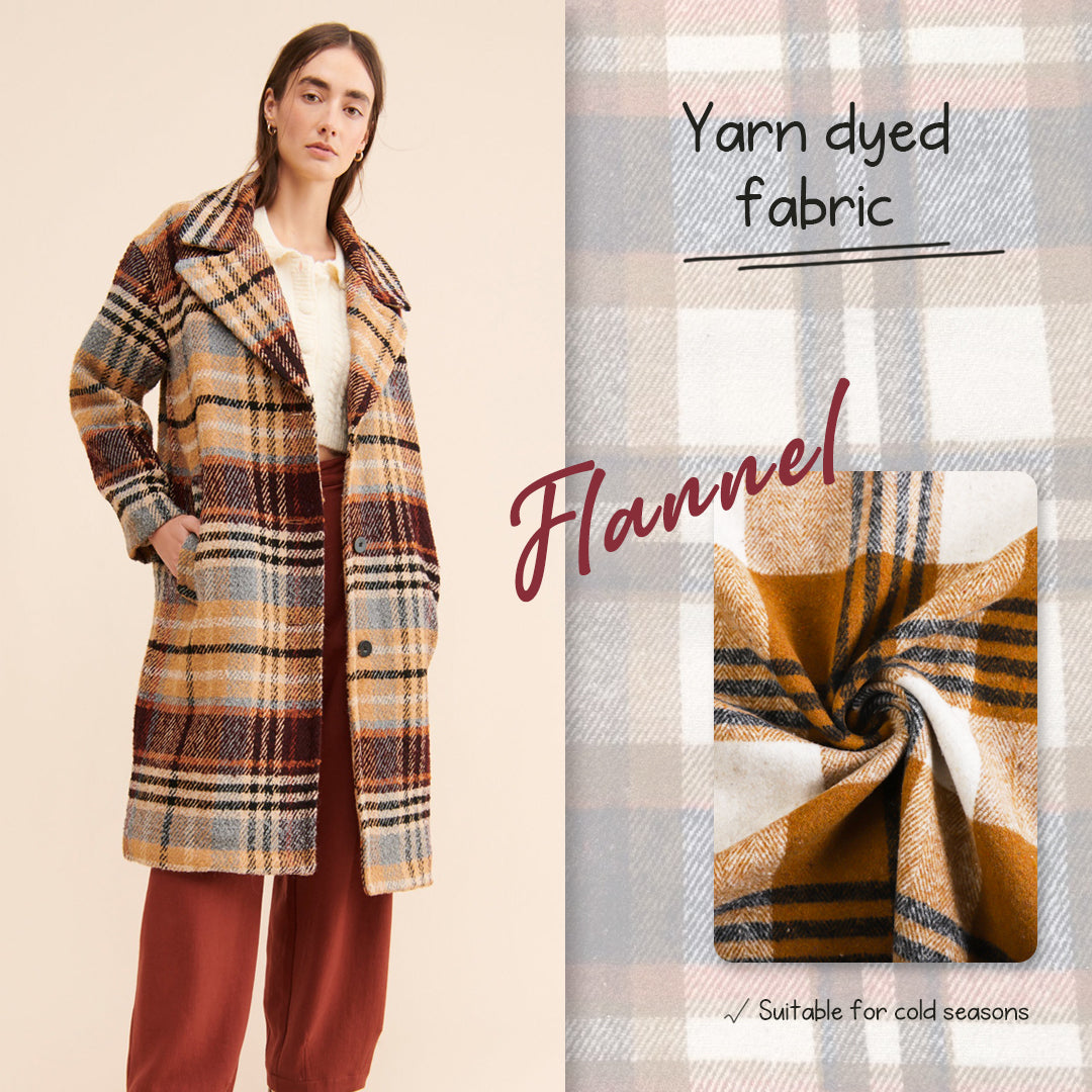 The Global Appeal of Yarn Dyed Plaid Fabrics: A Timeless Choice for Fashion and Apparel Manufacturing