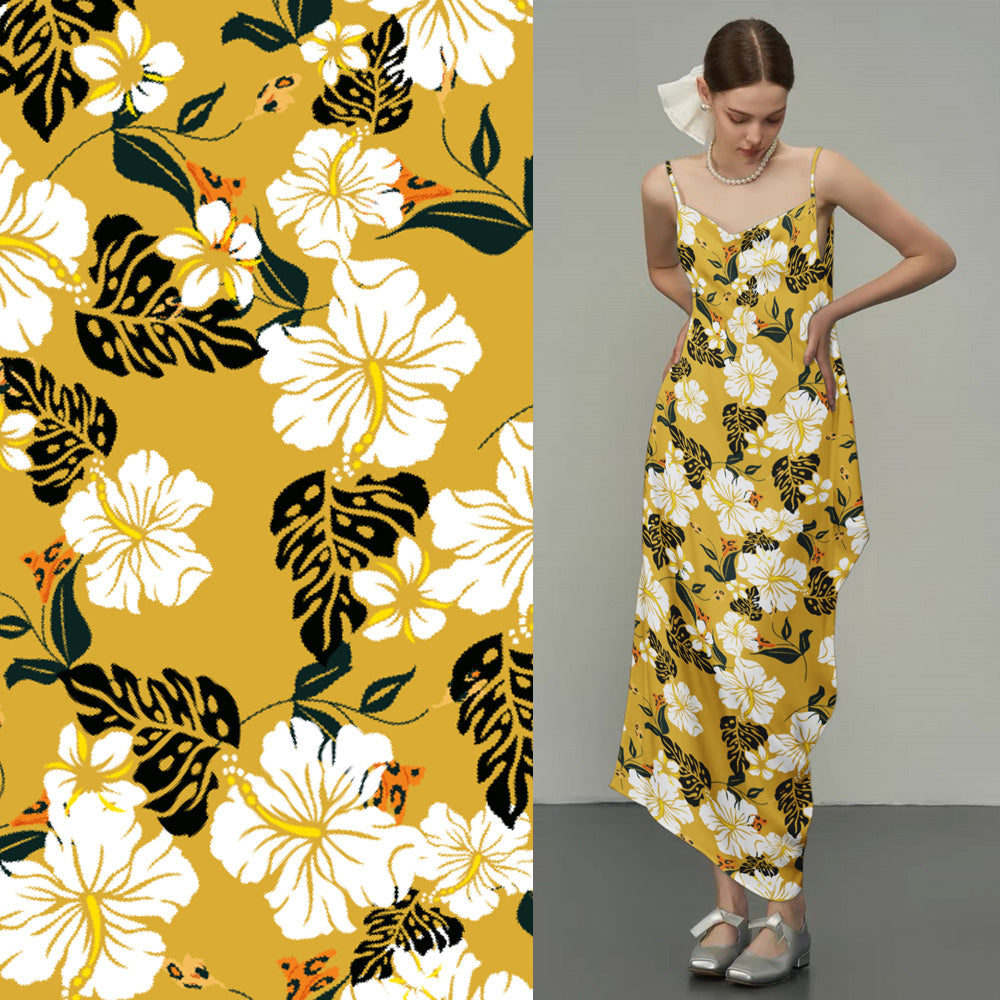 4-way spandex fabric