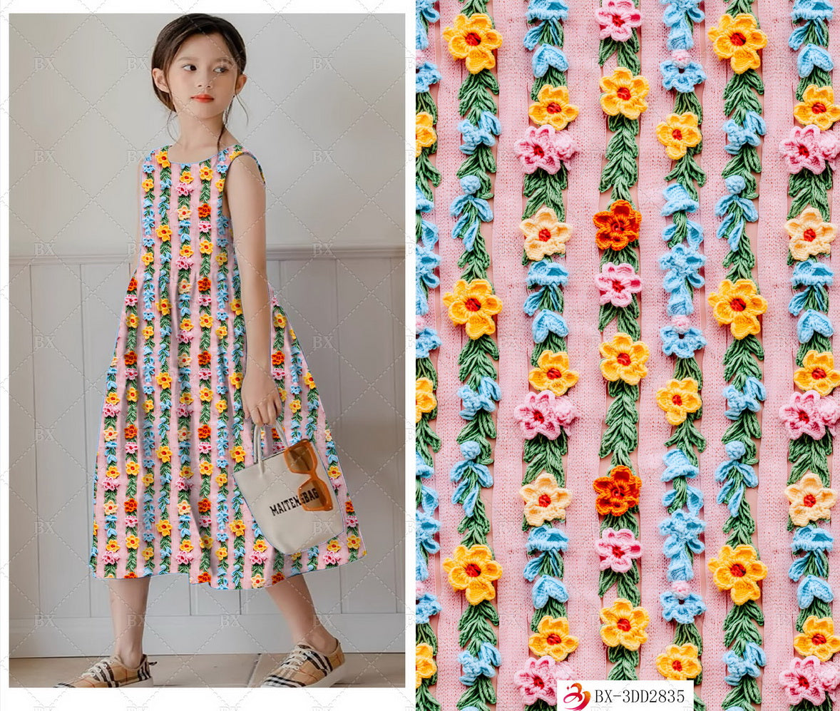 Global Textile Innovation: Premium Polyester Stretch Four-Way Stretch Digital Printed Fabrics for Diverse Apparel Needs