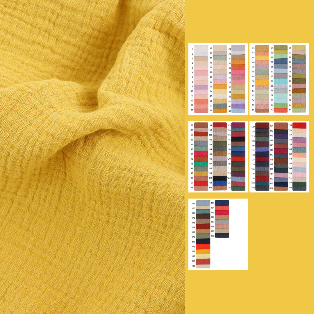 Sustainable Fashion with Cotton Crepe Fabric: Eco-Friendly Choices for the Fashion Industry