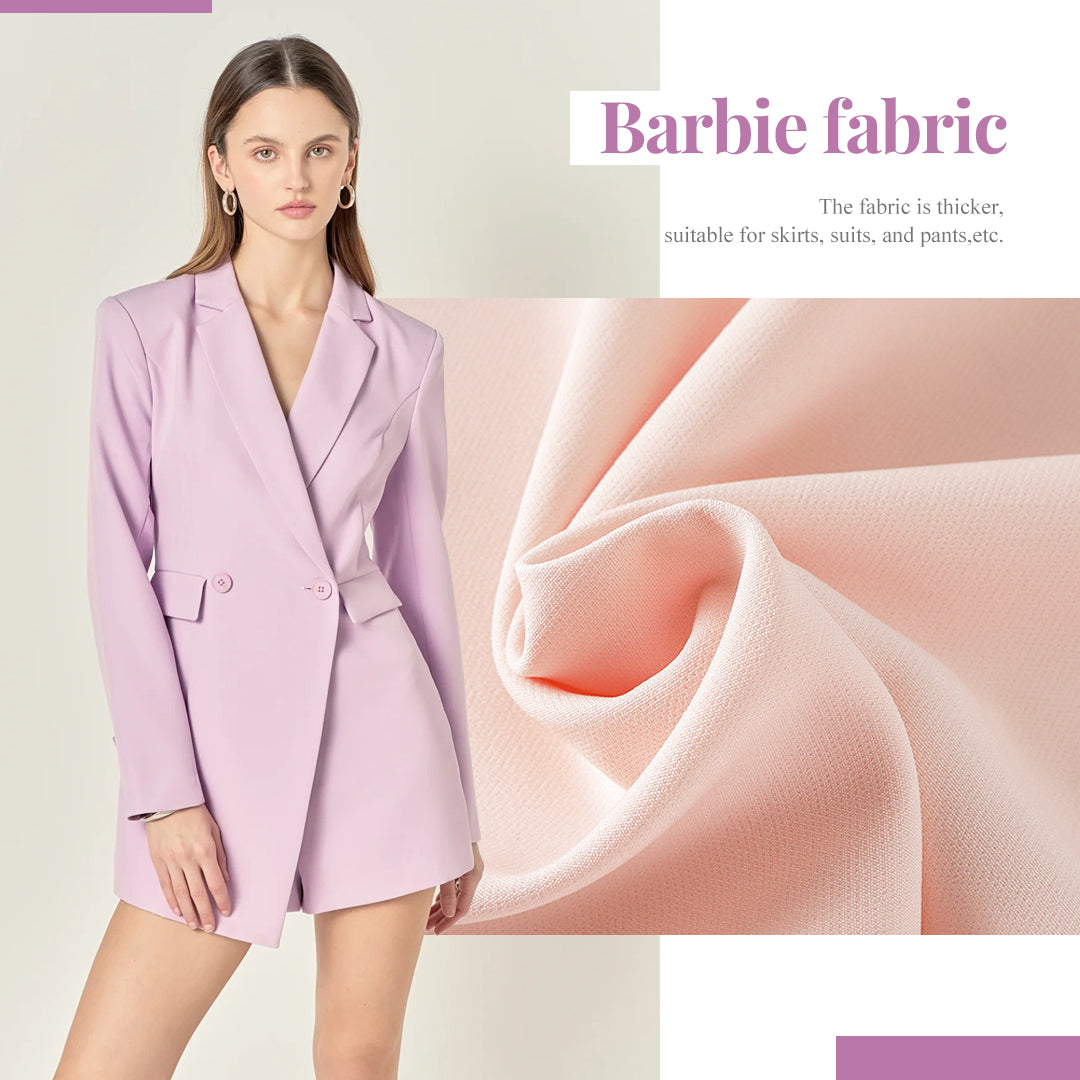 Why Barbie Fabric is the Best Choice for High-End Woven Apparel