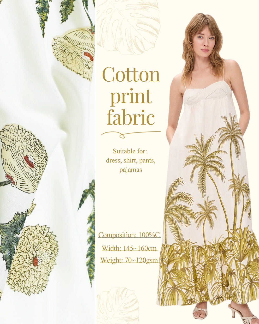 Printed Cotton Fabric Wholesale