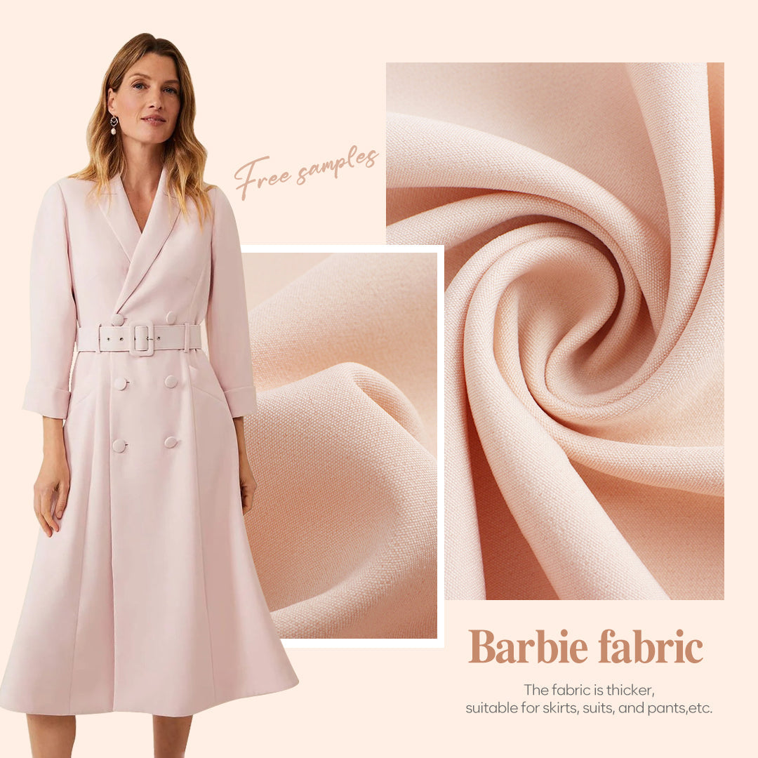 Barbie Fabric: The Ultimate Solution for Business Attire