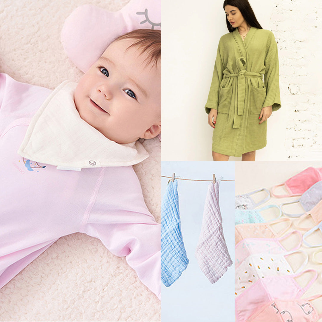 Exploring the Versatility of Cotton Crepe Fabric for Different Apparel Categories