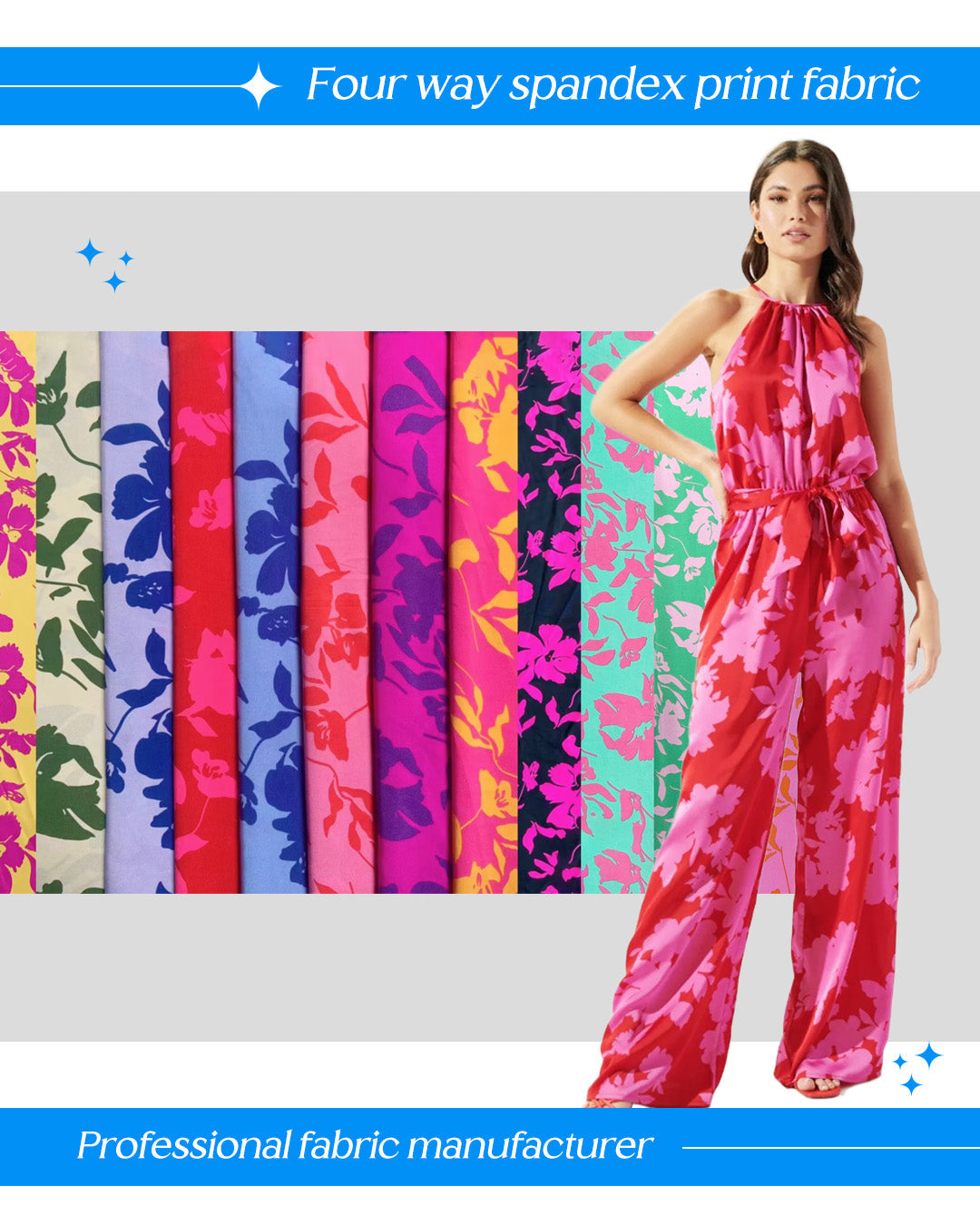 Why Polyester Spandex Woven Fabrics Are Revolutionizing Fashion Manufacturing