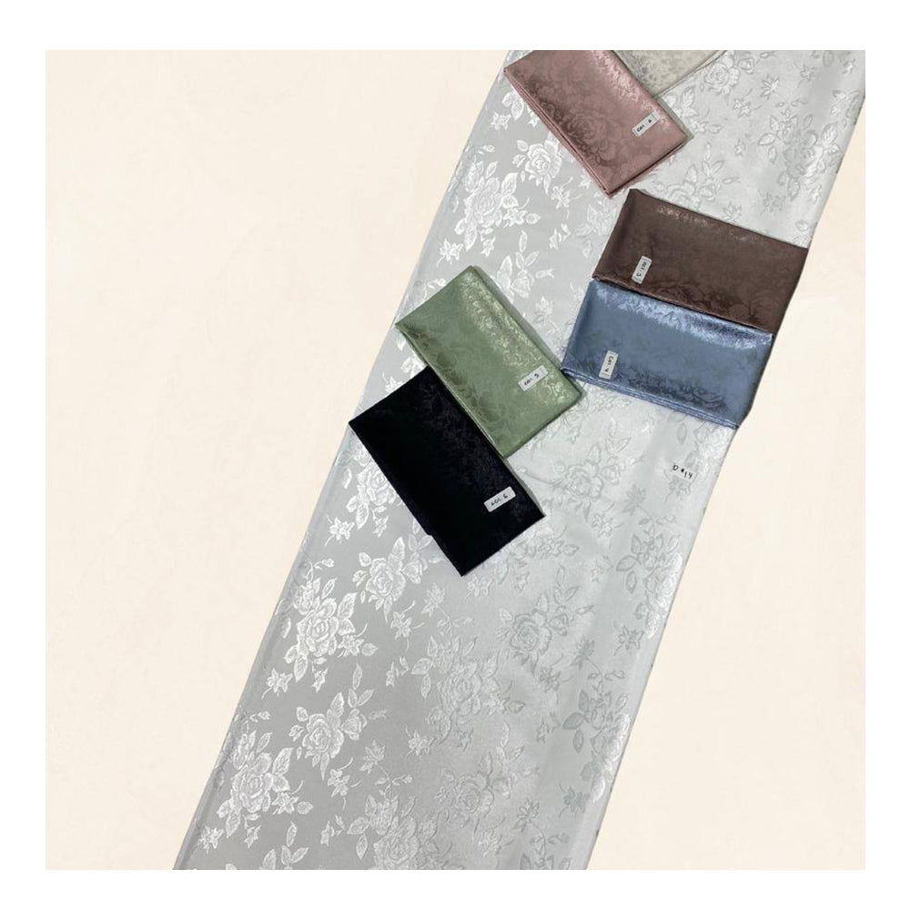 The Glamour of Polyester Satin Jacquard Fabrics: A Perfect Fit for Indonesian Style