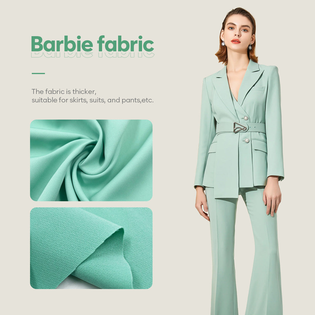 What Makes Four-Way Stretch Woven Polyester Spandex Fabric Different from Knits?