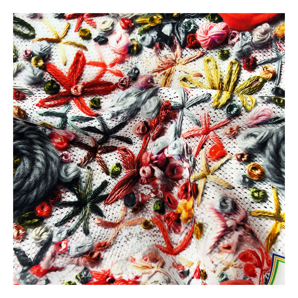 Advanced Textiles for Global Fashion: Unveiling the Technical Excellence of Polyester Four-Way Stretch Digital Printed Fabrics