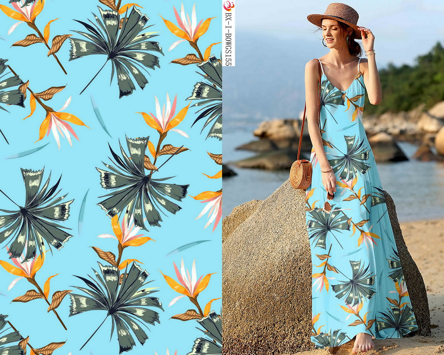 Rayon's Tropical Charm: Meeting Brazil's Demand for Comfortable, Floral-Infused Fashion