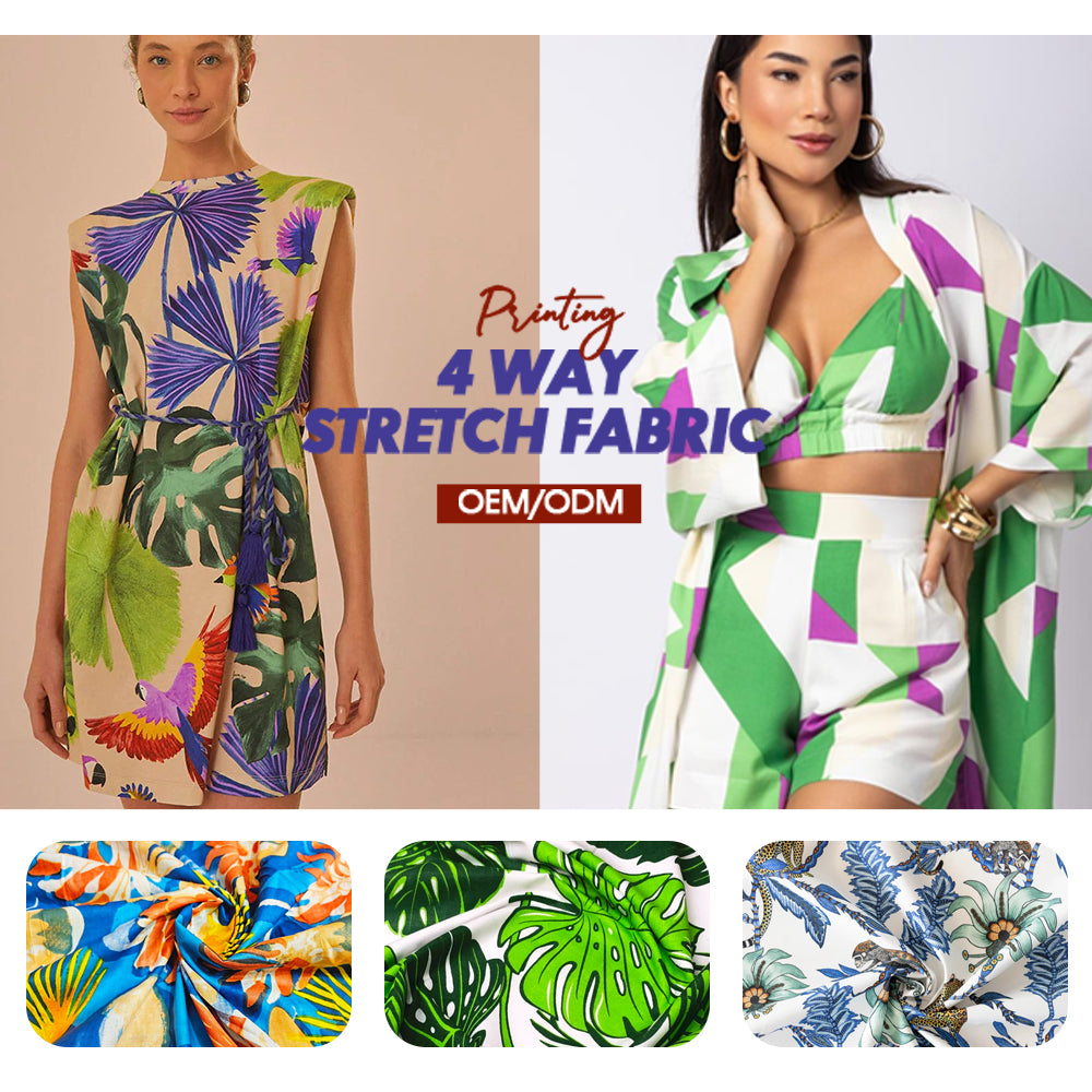 The Ultimate Guide to Sewing with Polyester Spandex 4-Way Stretch Fabric in the Brazilian Fashion Industry