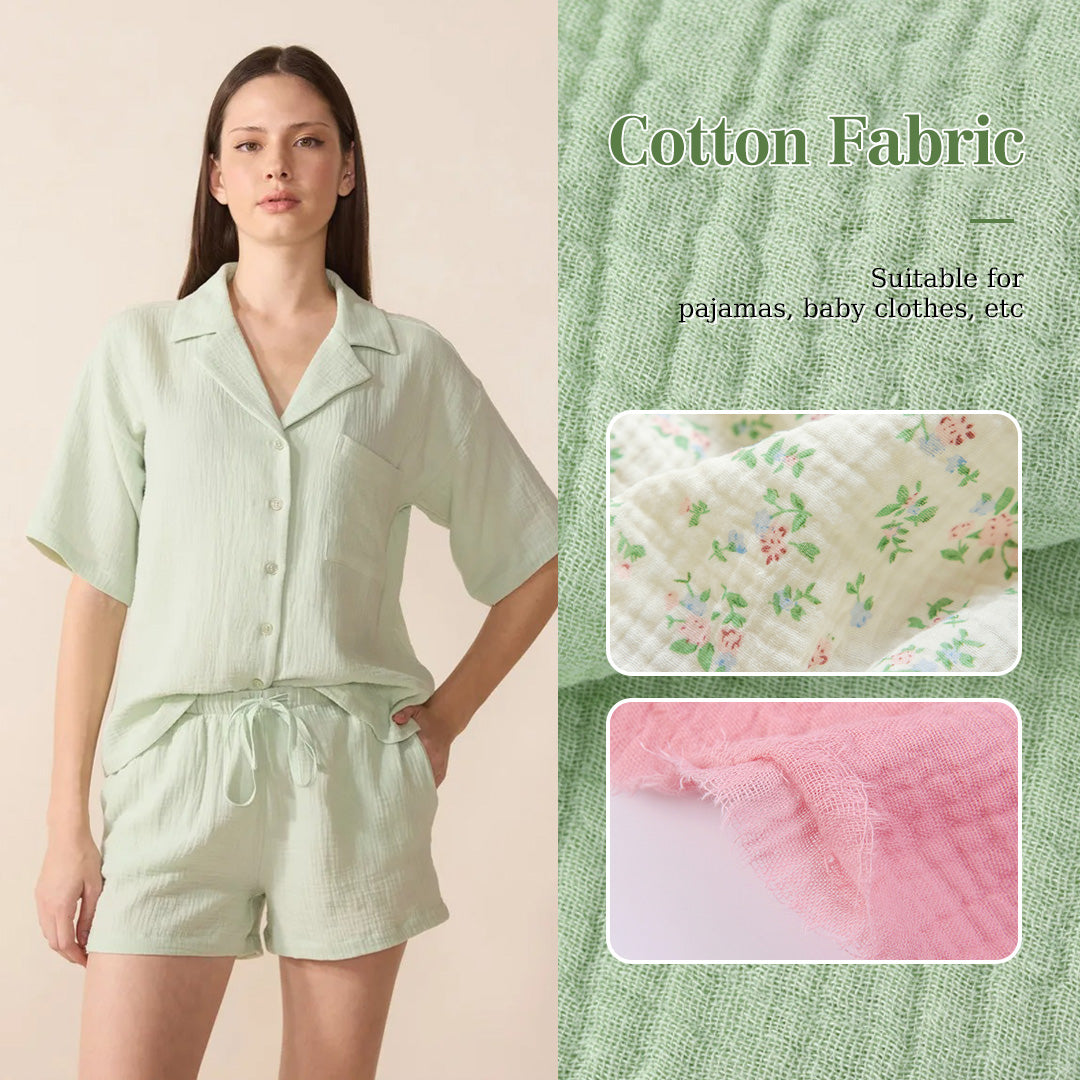 The Benefits of Cotton Crepe Fabric for Fashion Manufacturers and Wholesalers