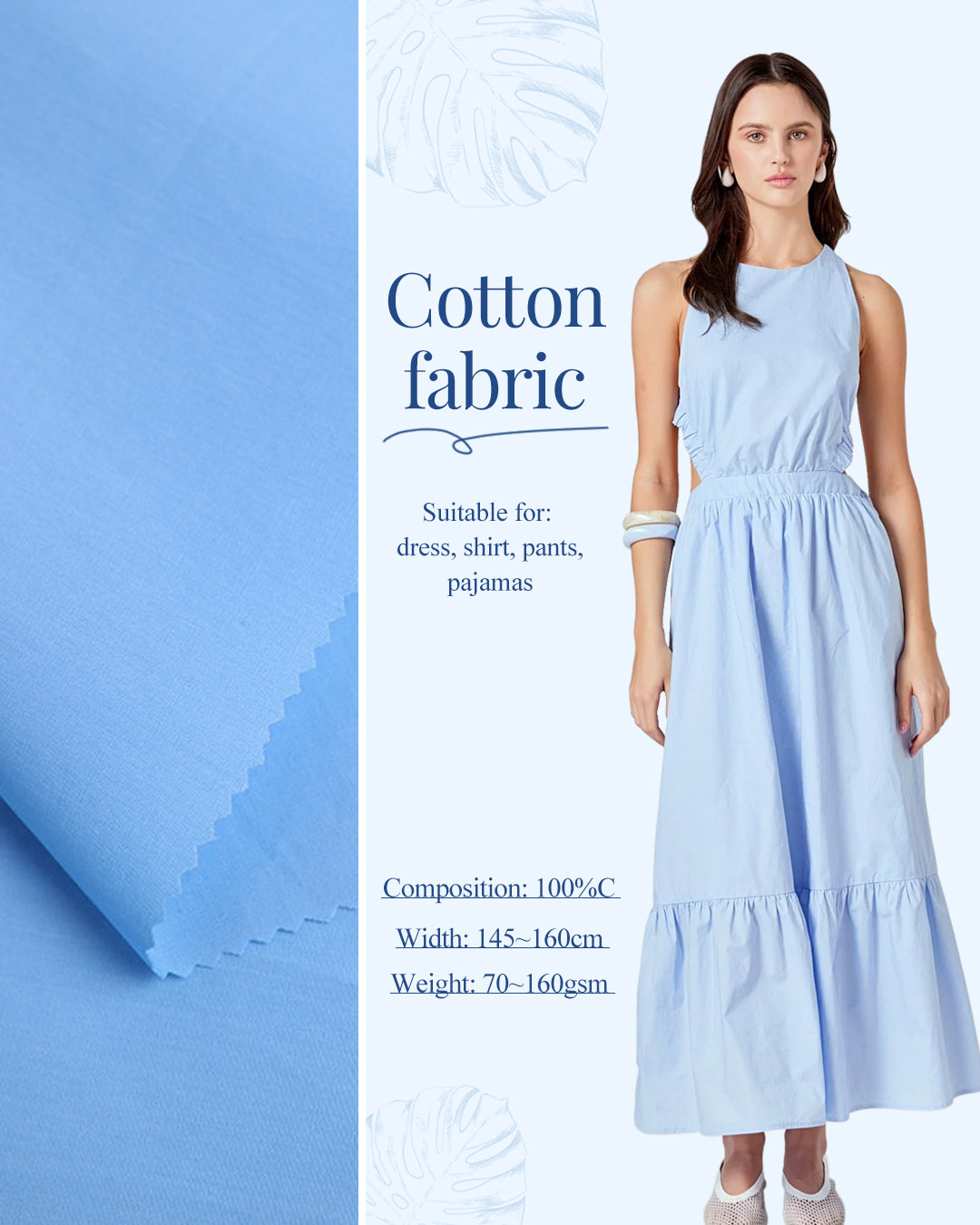 Why Cotton Still Wins in Women’s Apparel