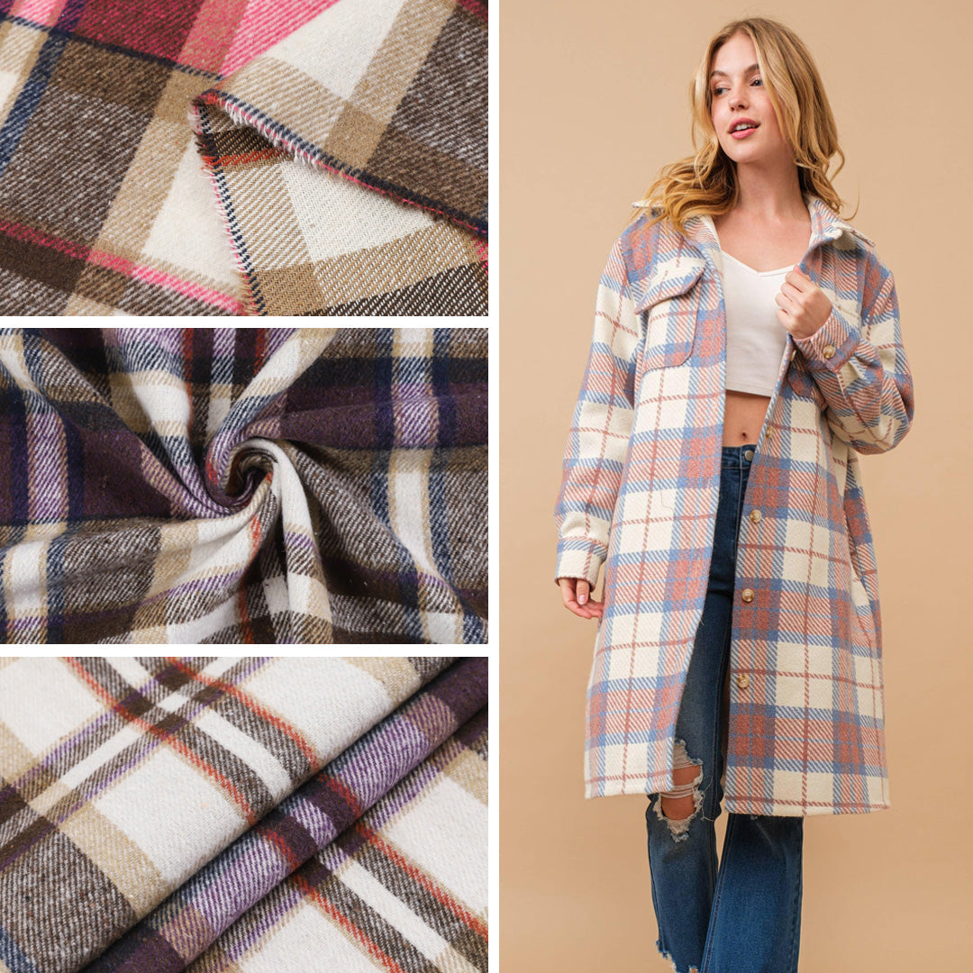 The Ultimate Guide to Yarn-Dyed Checkered Fabrics: Everything You Need to Know