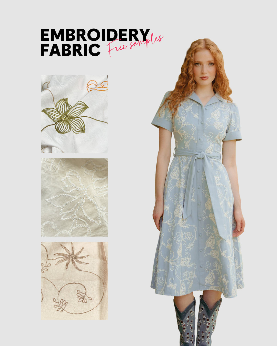 How to Source High-Quality Embroidered Cotton Fabric for Your Clothing Brand