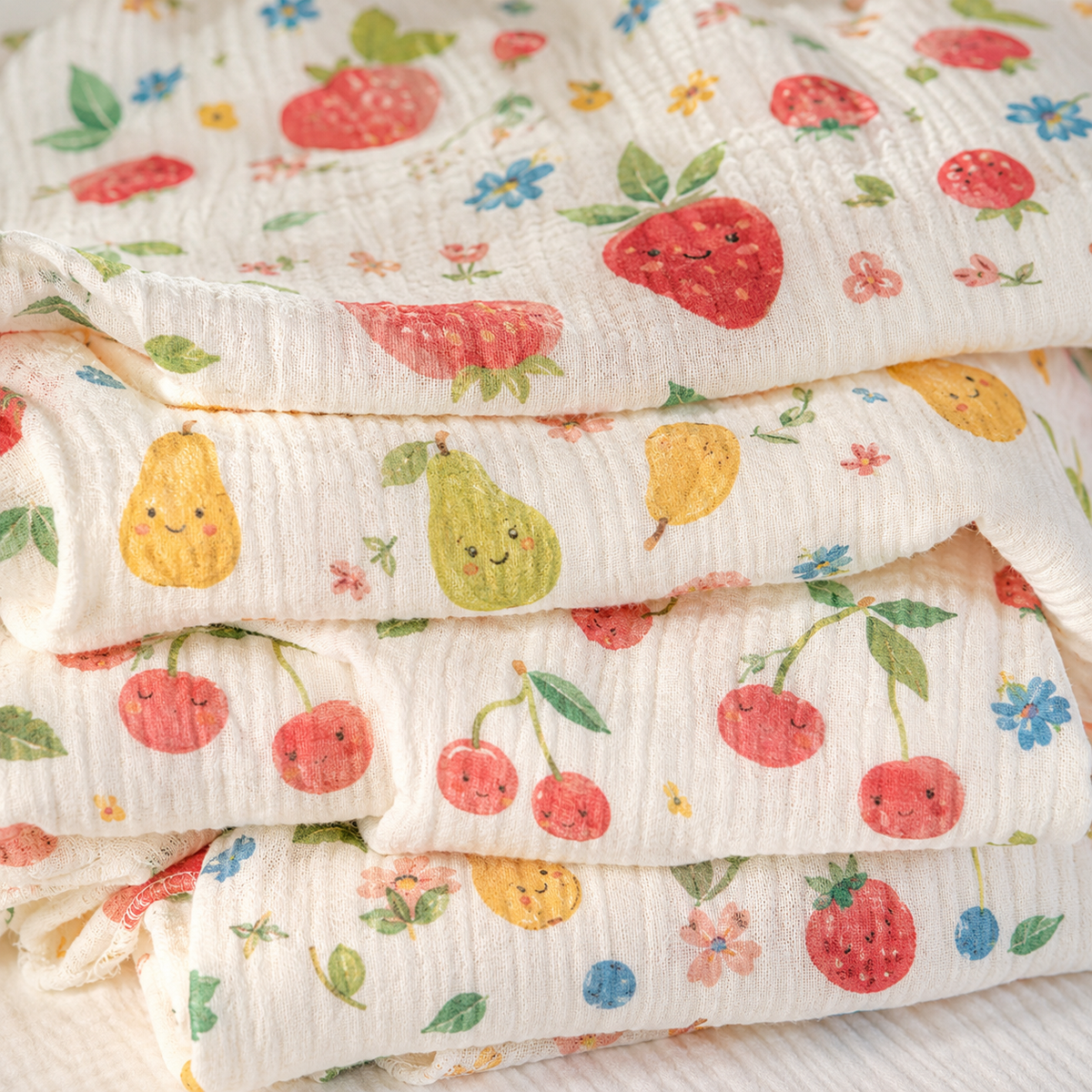 Reduce Risk When Importing Double Gauze from China