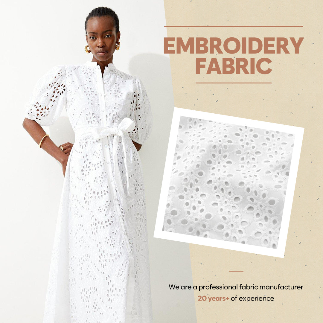 How Cotton Eyelet Fabric Enhances Summer Fashion Collections